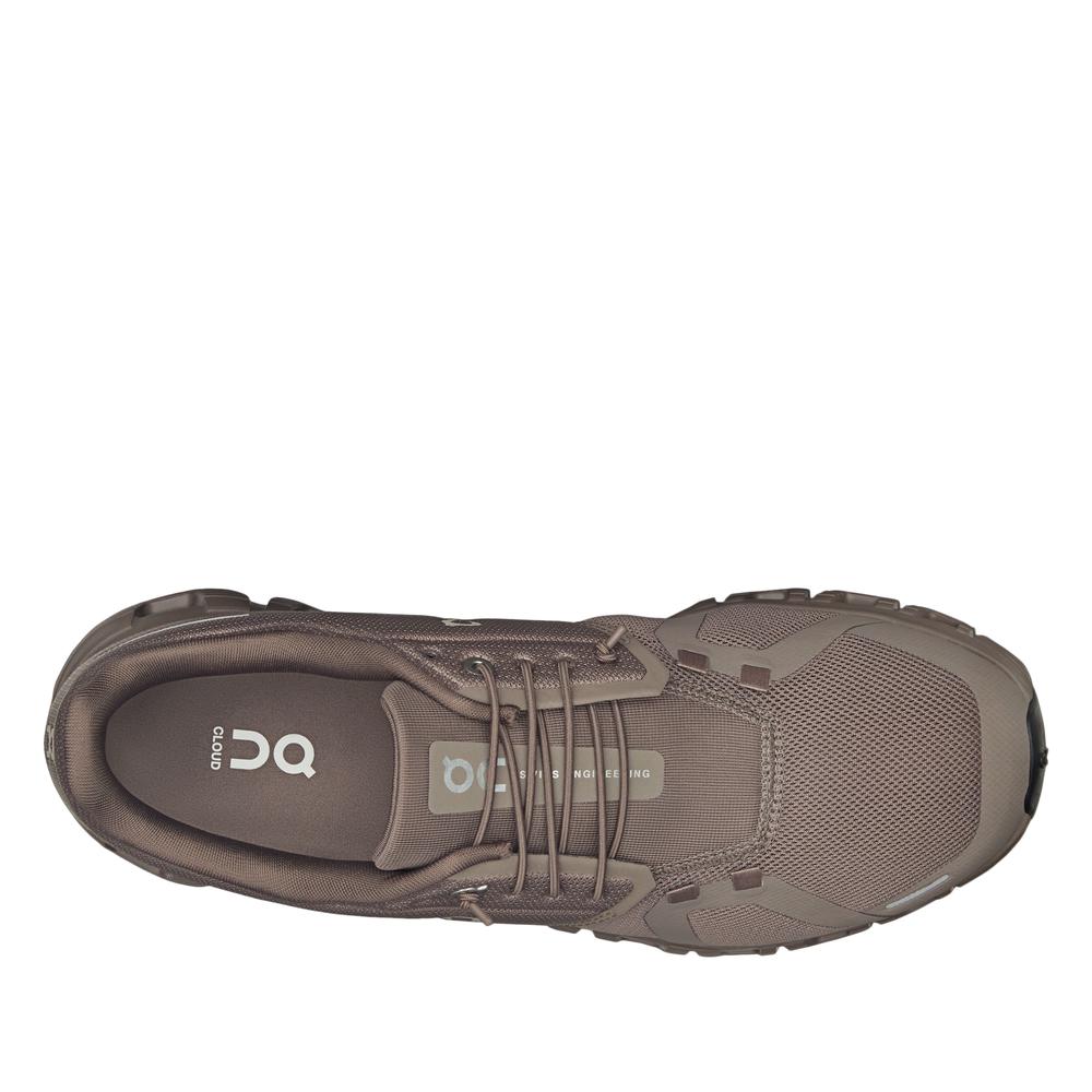 Buty męskie On Cloud 6 3MF10074782 - brązowe