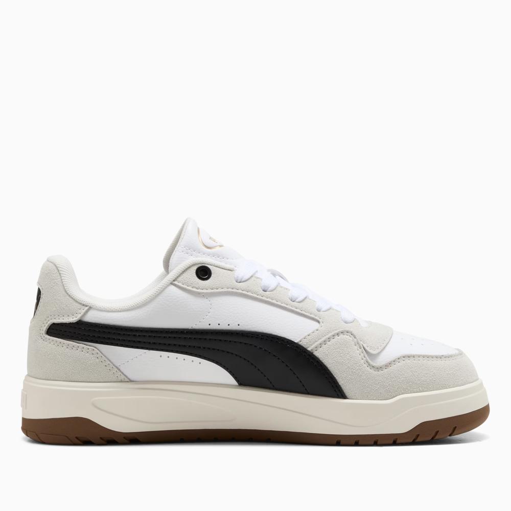 Buty unisex Puma Shuffle Tech OG 40734801 - beżowe