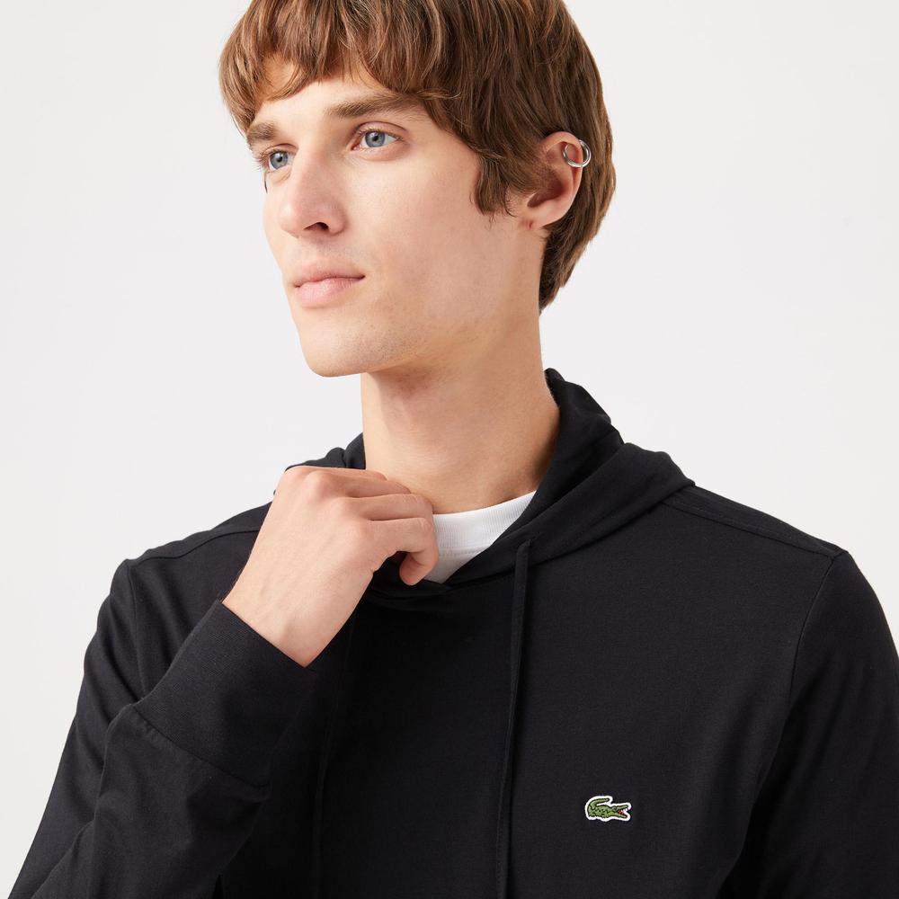 Bluza Lacoste TH9349.031 - czarna