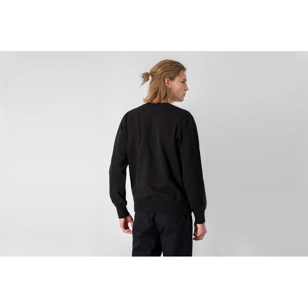 Bluza Champion Embroidered Script Logo Sweatshirt 217061-KK001 - czarna
