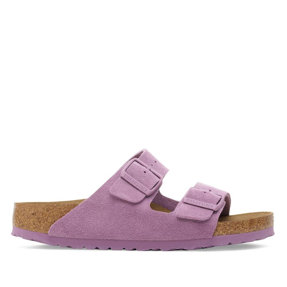 Klapki damskie Birkenstock Arizona 1030641 - różowe