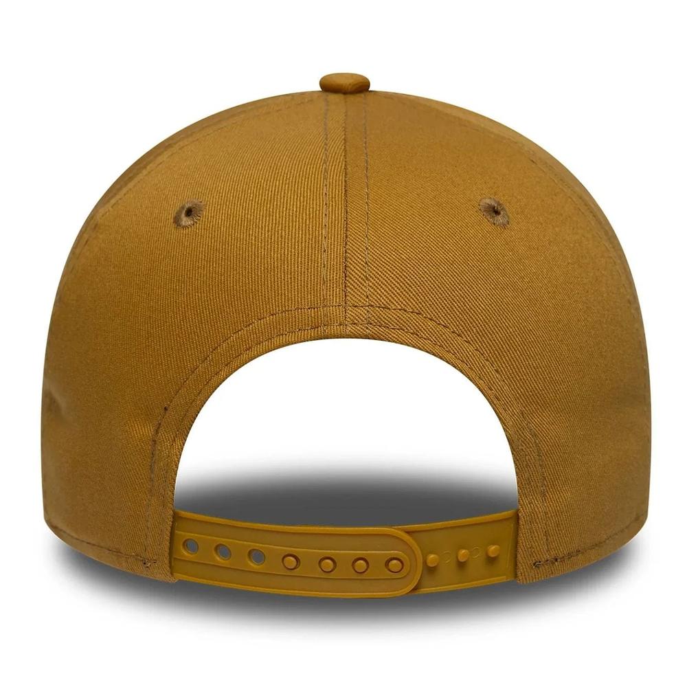 Czapka unisex New Era Yankees MLB League Essential Beige 9FORTY E-Frame 60771716 - żółta