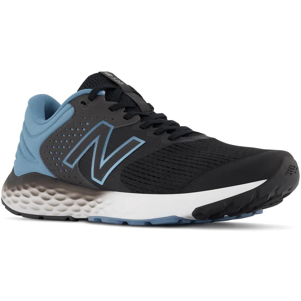 Buty New Balance M520HB7 - czarno-niebieskie