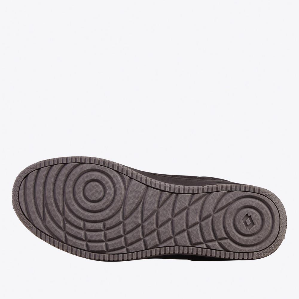 Buty unisex Lotto Prehna Fur 2400380U-1111 - czarne