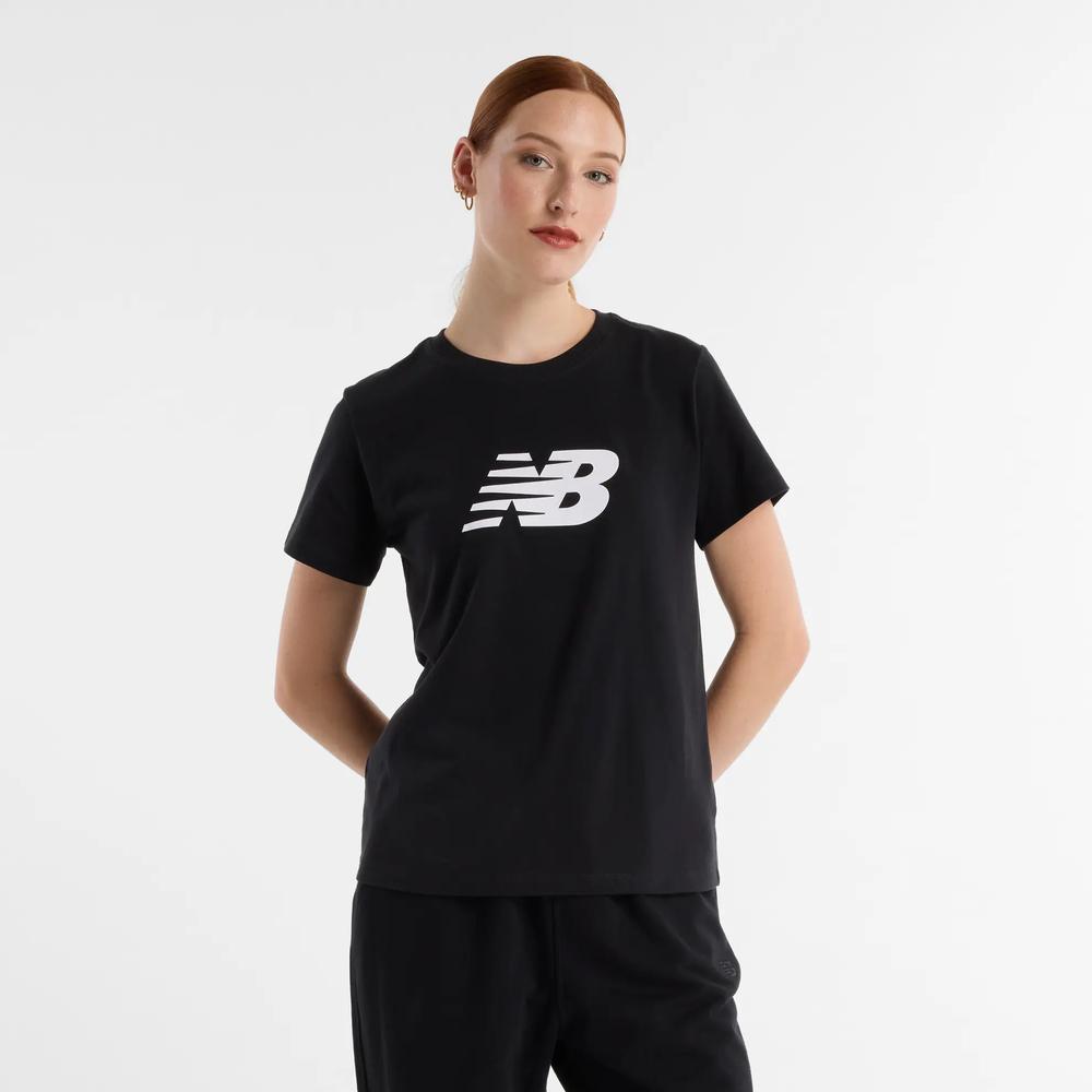 Koszulka New Balance WT43582BK - czarna