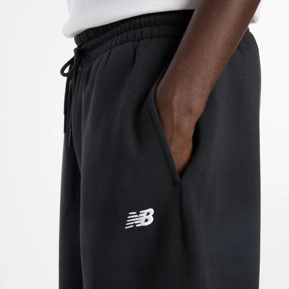 Spodnie męskie New Balance Sport Essentials MP53506BK - czarne