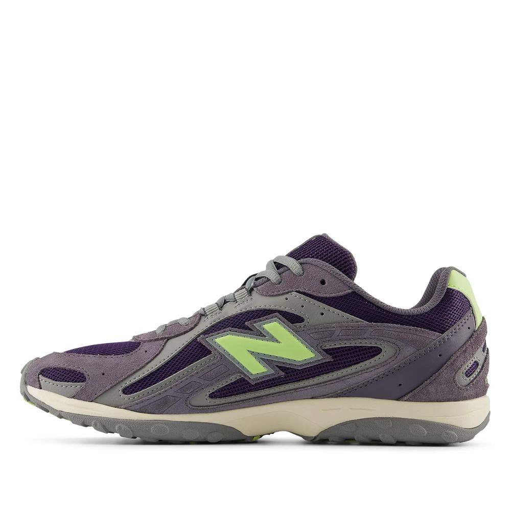 Buty unisex New Balance U204L27M - fioletowe