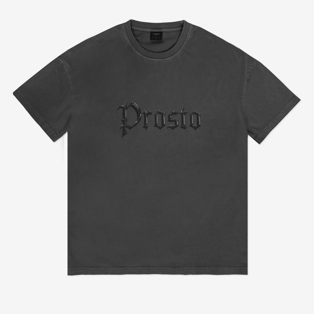 Koszulka Prosto Groud KL242MTEE1041 - szara