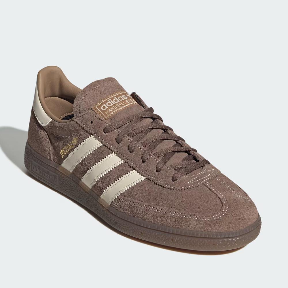 Buty unisex adidas Originals Handball Spezial KK1153 - brązowe