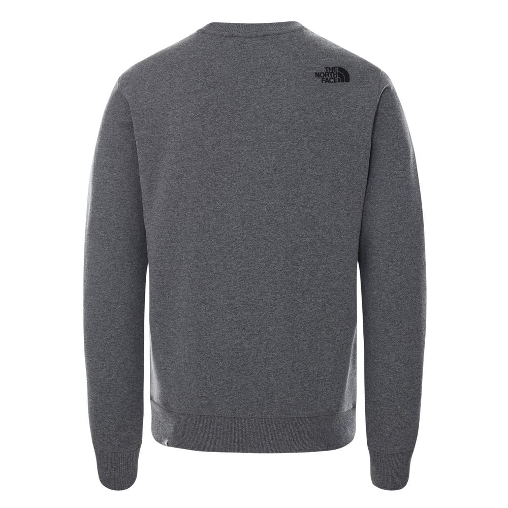 Bluza The North Face Drew Peak Crew 0A4SVRGVD1 - szara