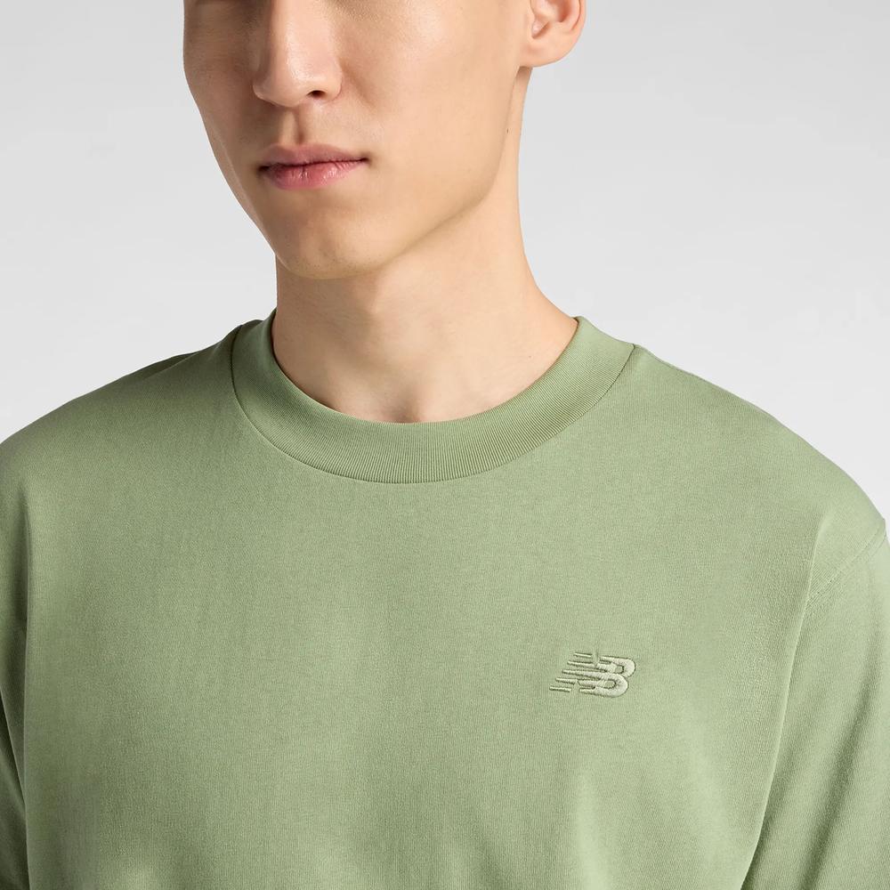 Koszulka męska New Balance MT41533AAR - zielona