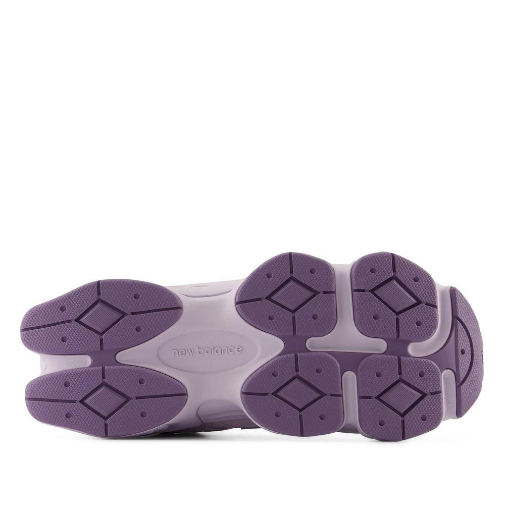 Buty młodzieżowe New Balance G90603MI - fioletowe