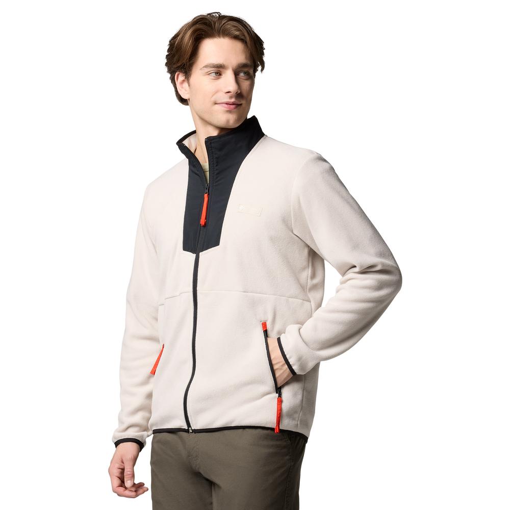 Bluza męska Columbia Sequoia Grove Fleece 2095891277 - beżowa