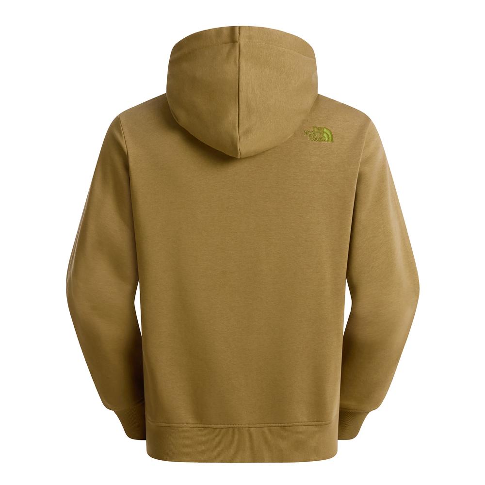 Bluza męska The North Face Drew Peak Light 0A8C1BMO91 - zielona