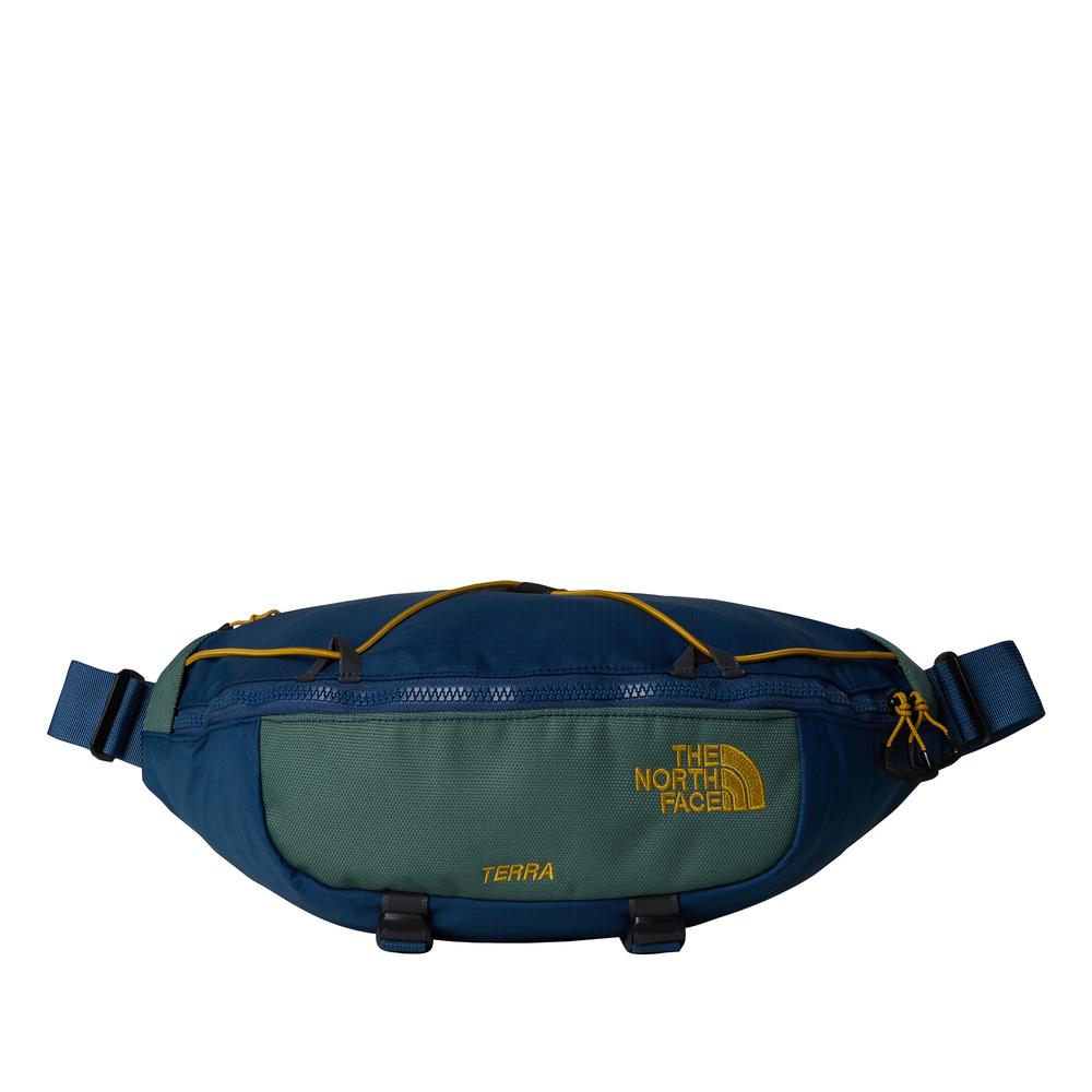 Saszetka The North Face Terra Lumbar 6L 0A81ENBI01 - granatowo-zielona
