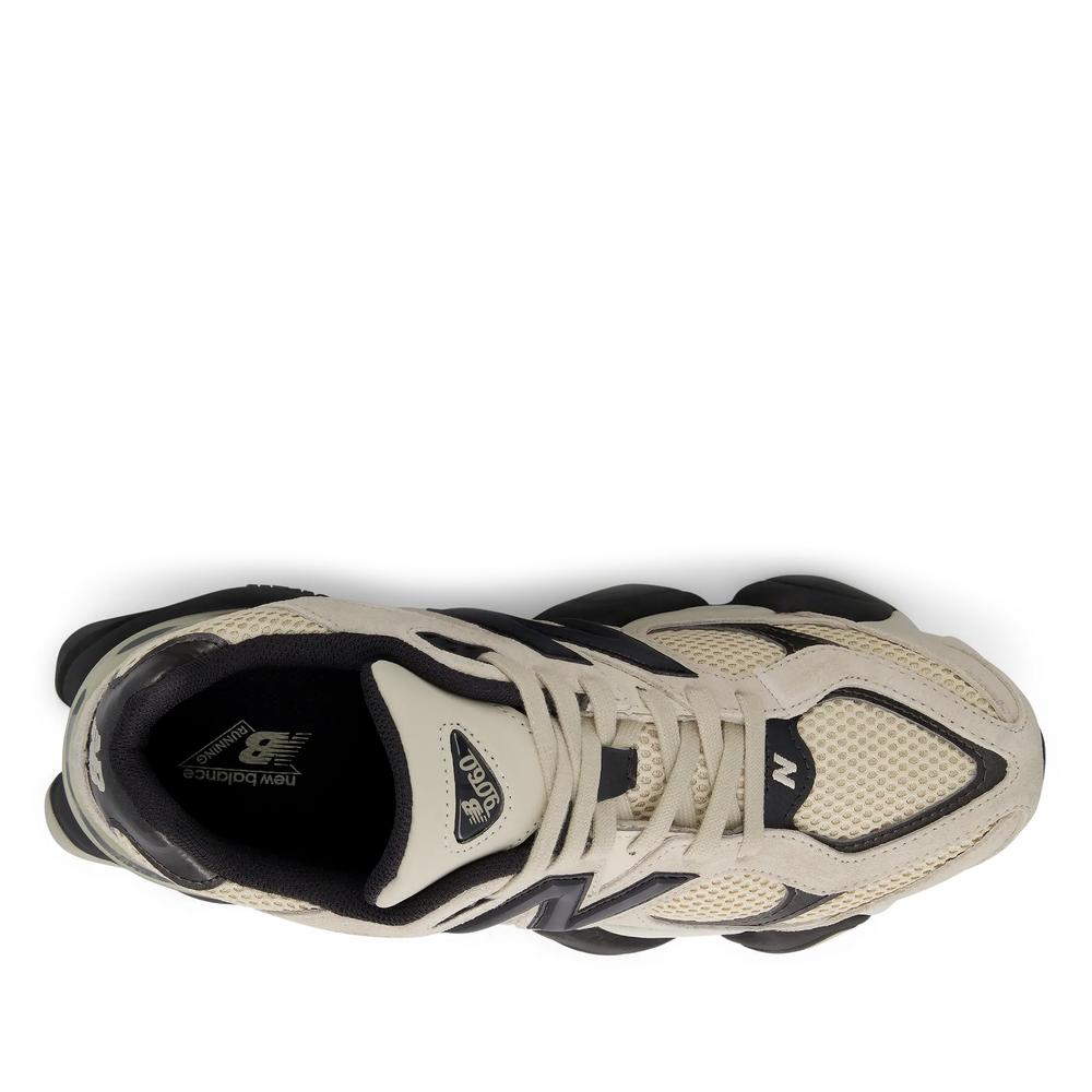 Buty unisex New Balance U90606H1 - beżowe