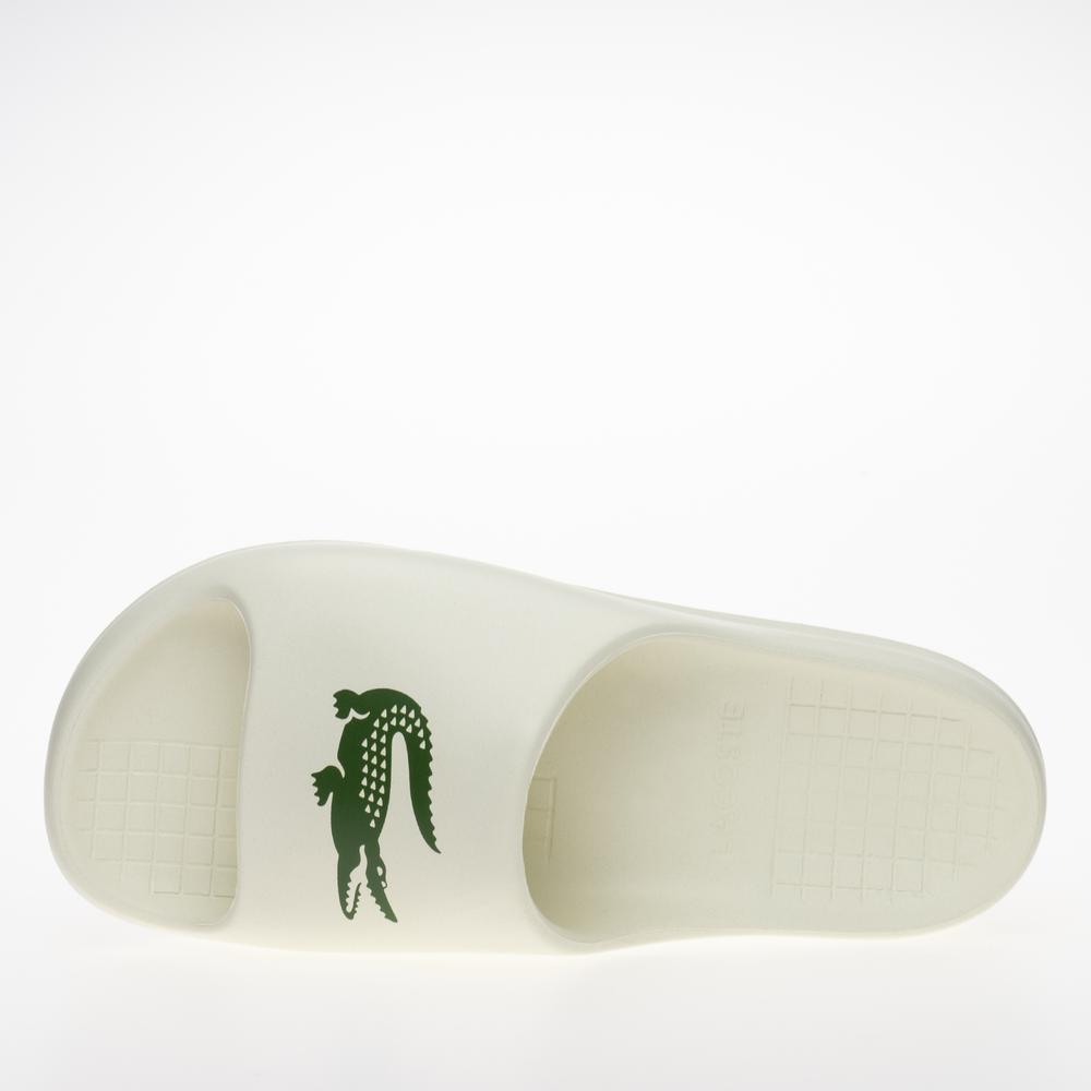 Klapki Lacoste Serve Slide 2.0 746CMA0032-1Y5 - białe