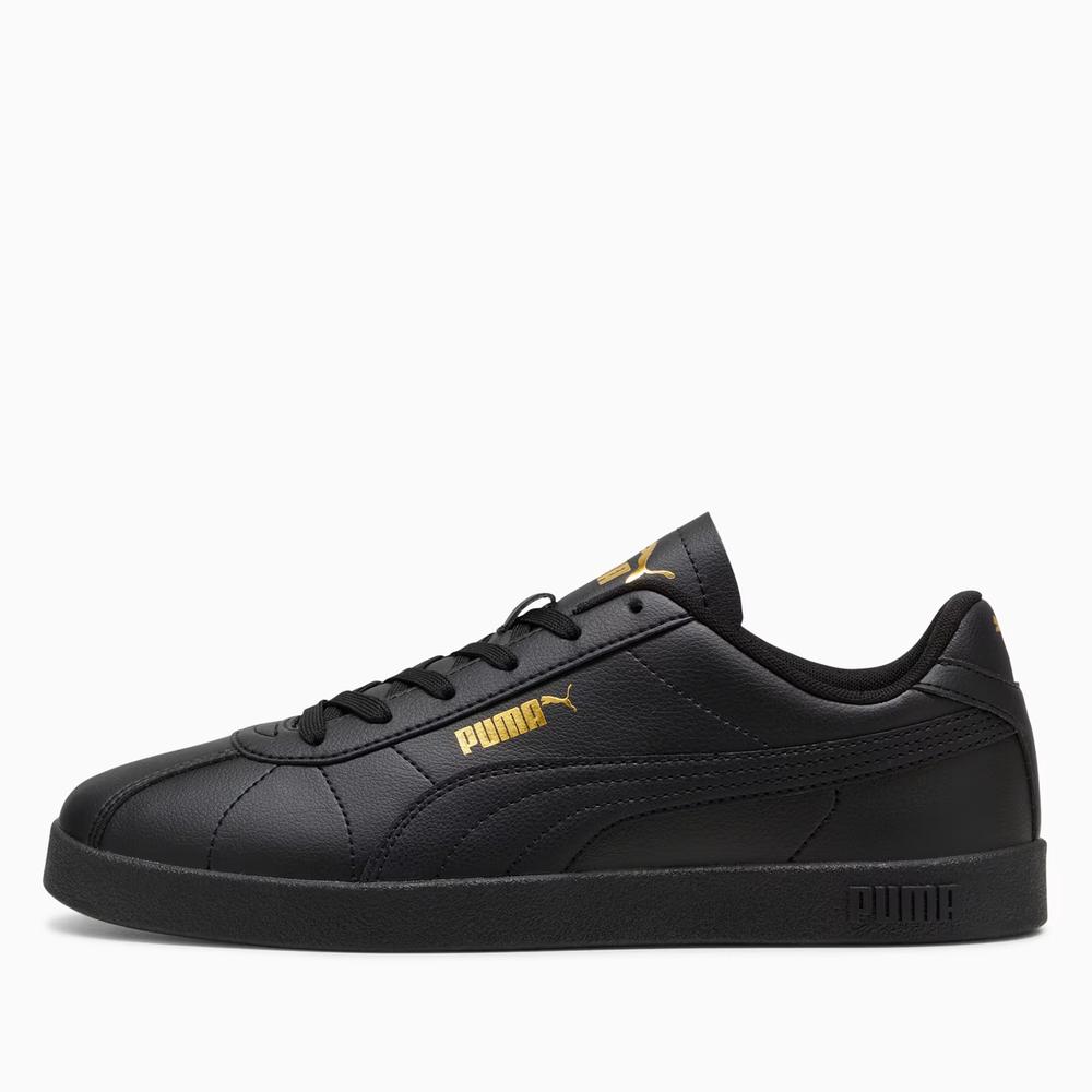 Buty unisex Puma Club II SL 39744501  - czarne
