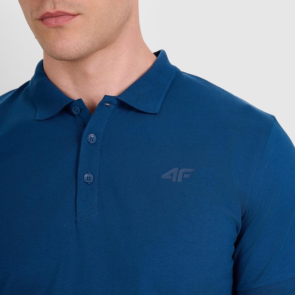 Koszulka męska 4F WMM00TPTSM36746S - niebieska