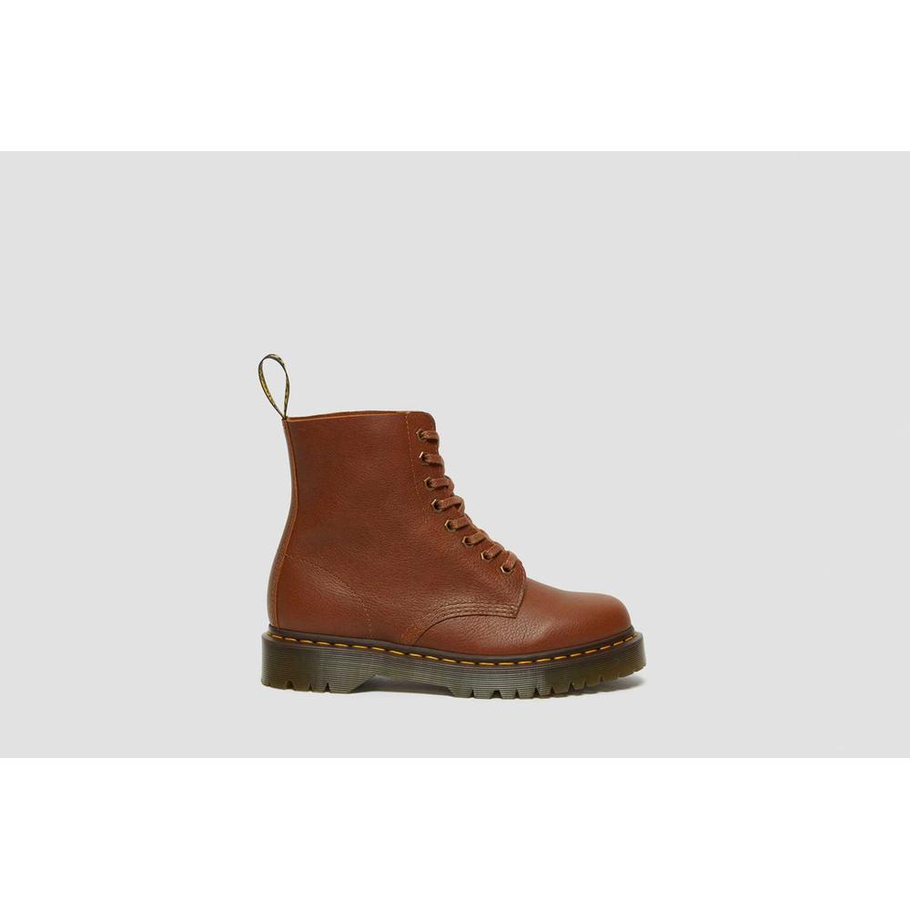 Buty Dr. Martens 1460 Pascal Bex Leather Boots 26981220 - brązowe