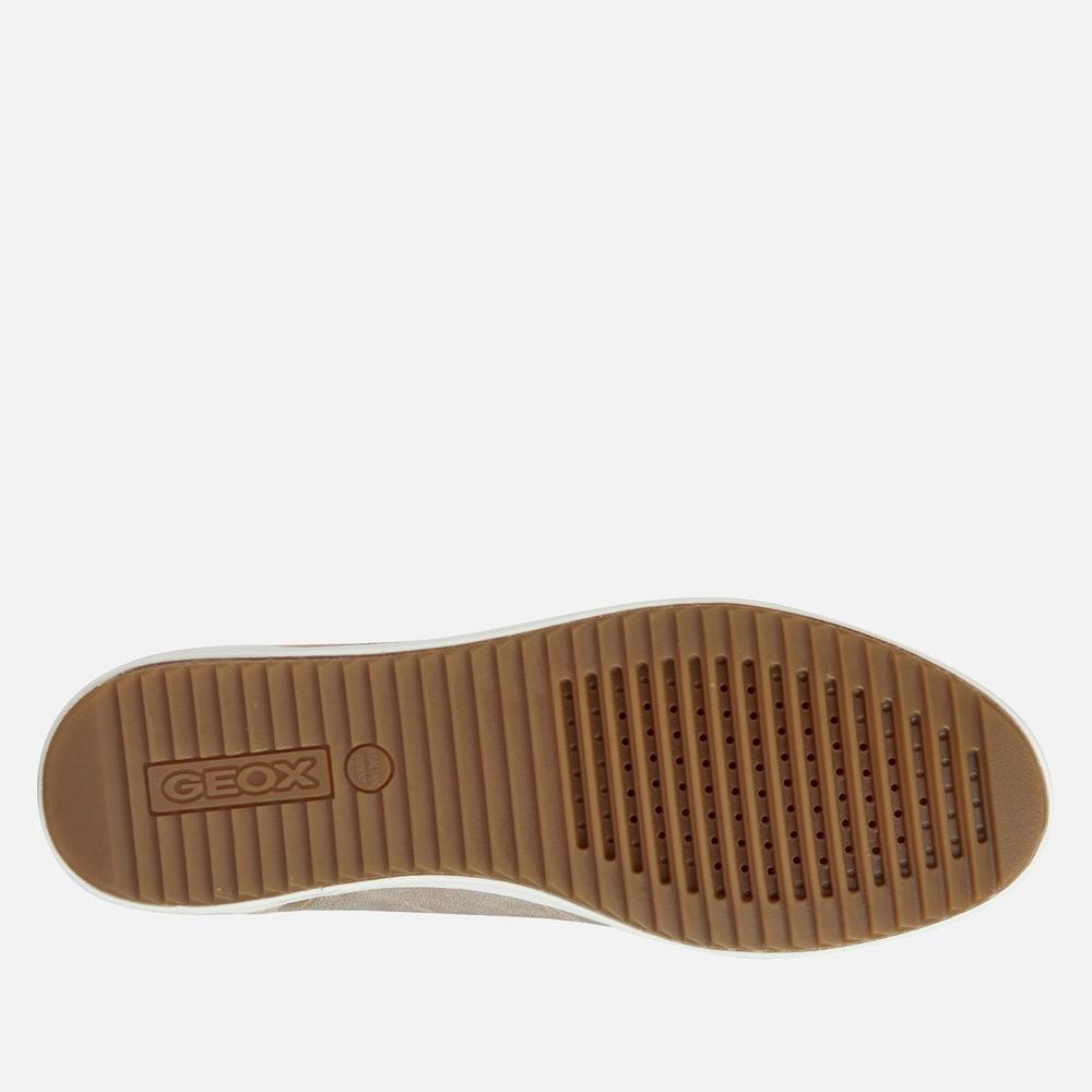 Buty Geox Blomiee D356HE0BN22C2LH6  - złote