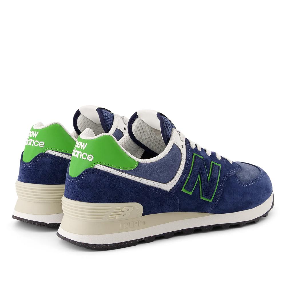 Buty unisex New Balance U574QBL - granatowe