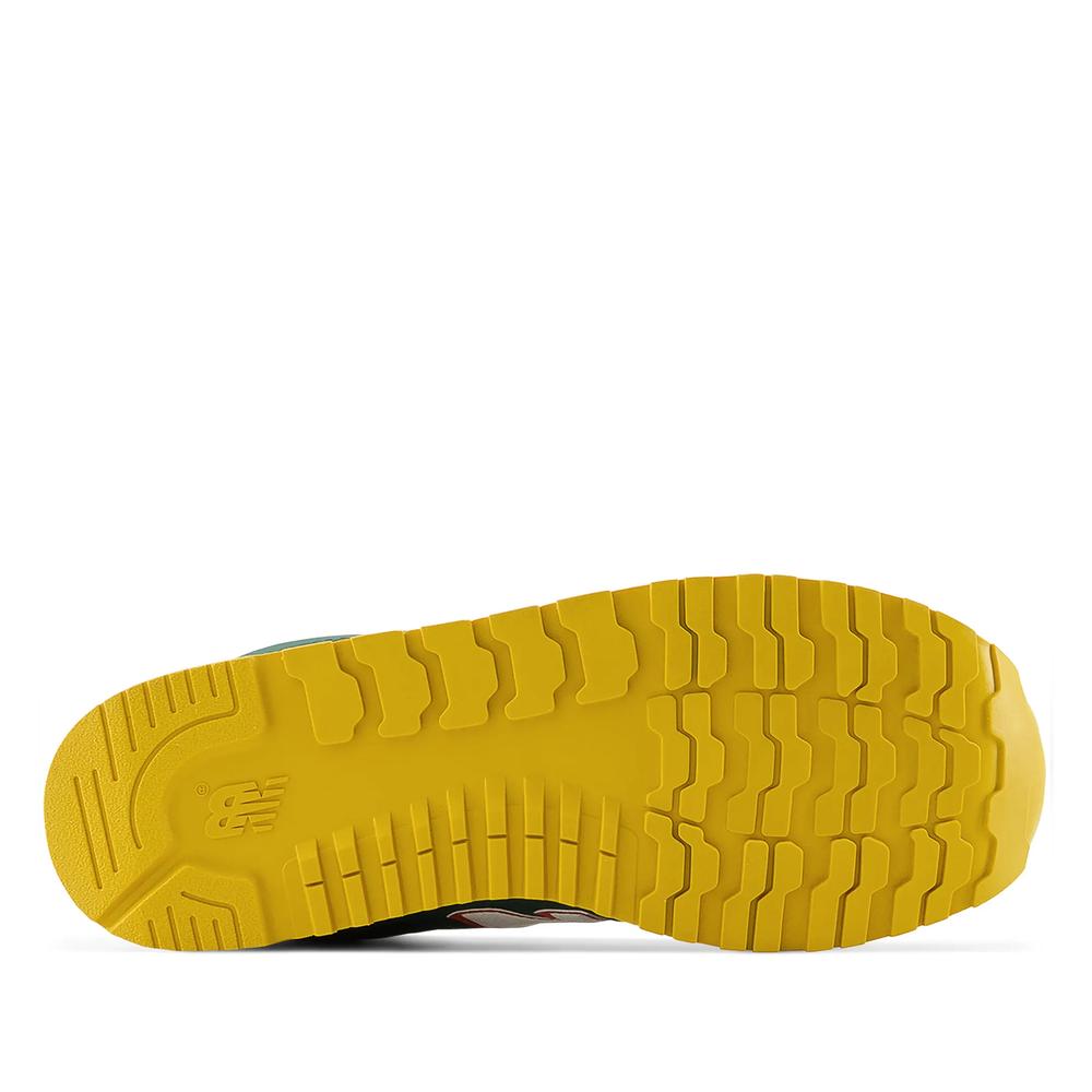 Buty New Balance GV500GG1 - zielone