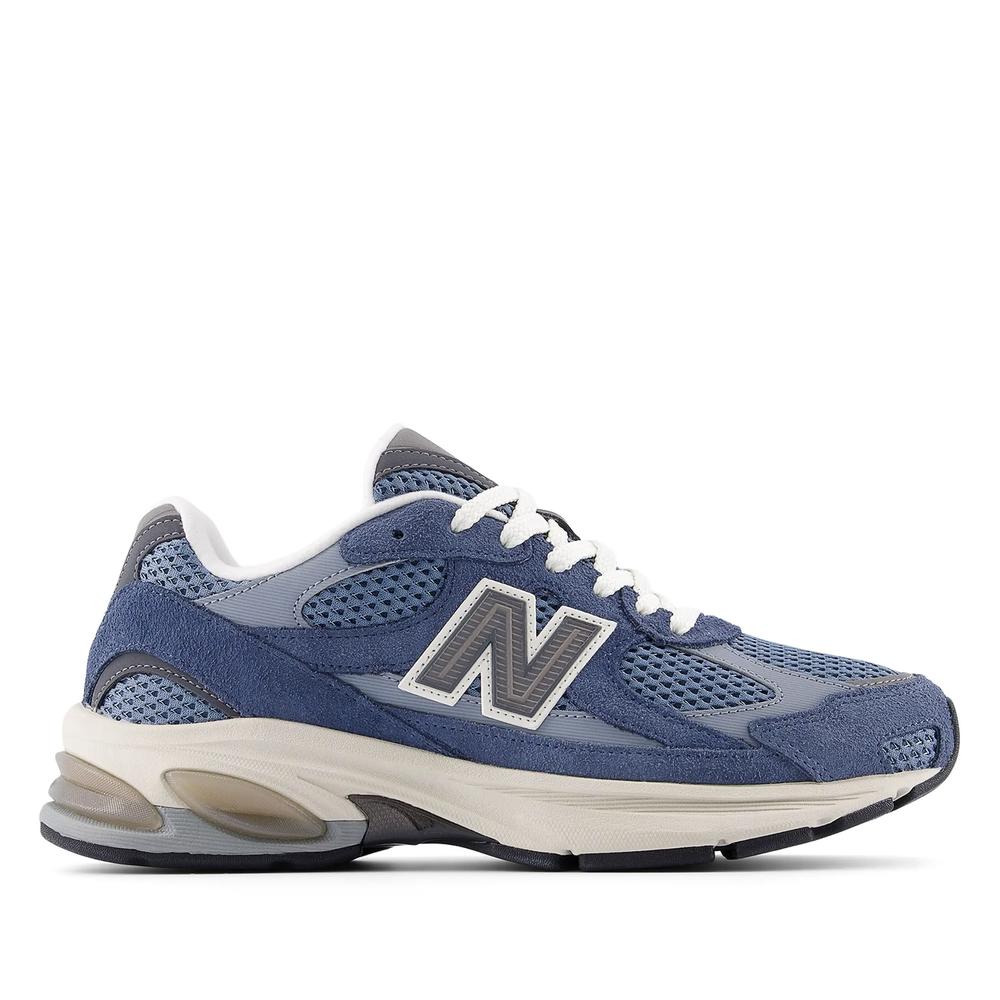 Buty unisex New Balance U2010WNV - niebieskie