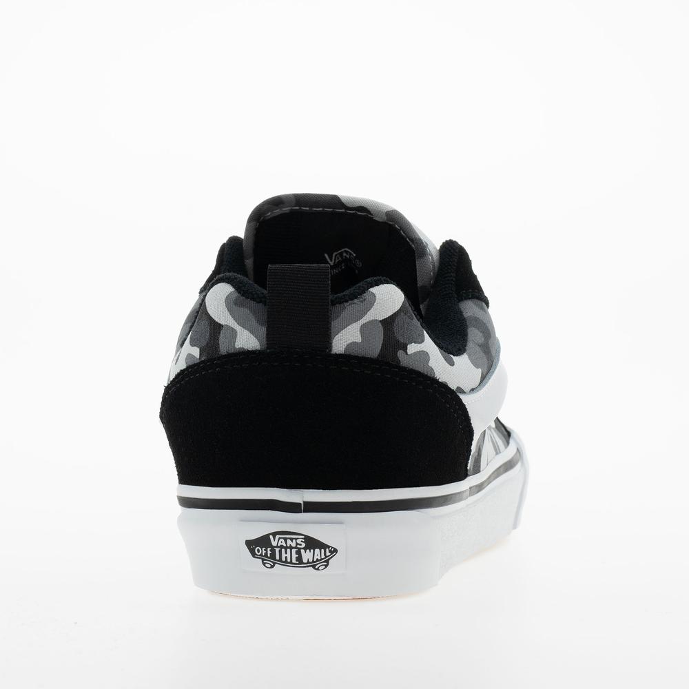 Buty męskie Vans KNU Skool VN000D22BZW1 - czarne