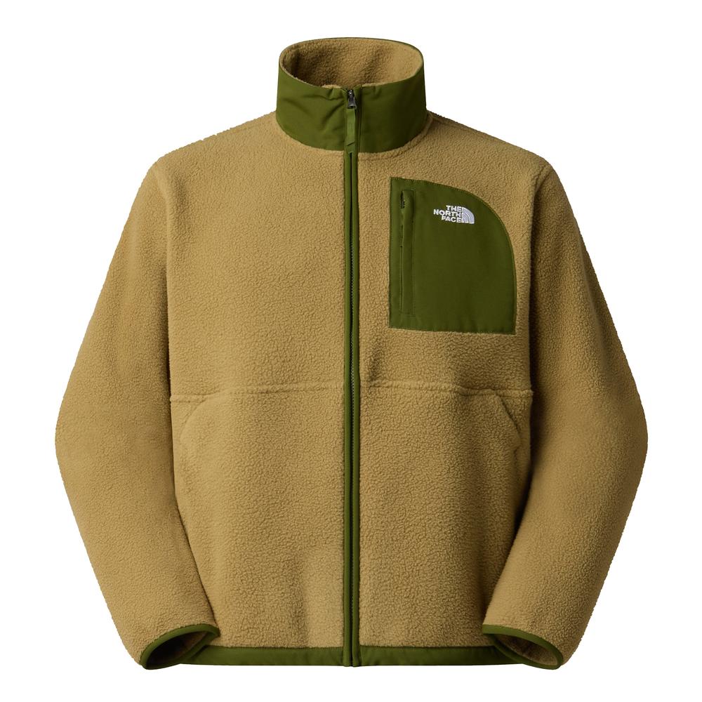 Kurtka męska The North Face Yumiori Off-Peak 0A8FKNMO91 - brązowa