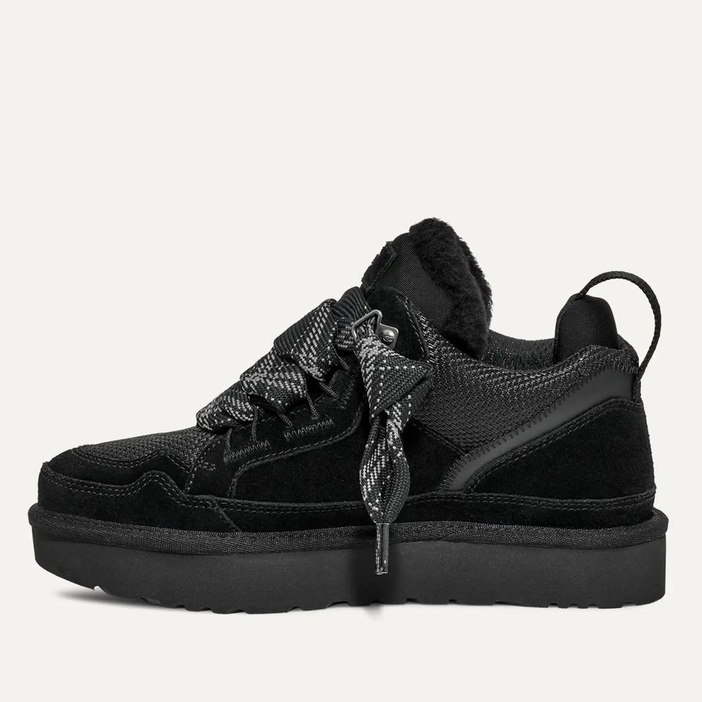 Buty damskie Ugg Lowmel Sneaker 1144032-BLK - czarne