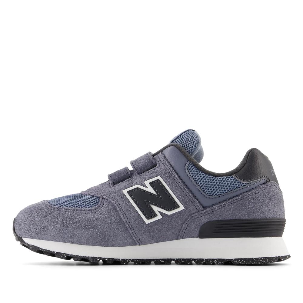 Buty New Balance PV574GGE - szare