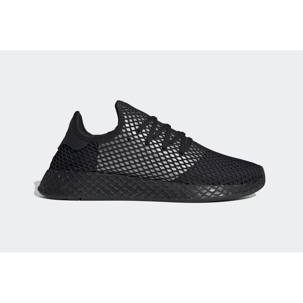 BUTY ADIDAS DEERUPT RUNNER EG5355 UNISEX, CZARNE