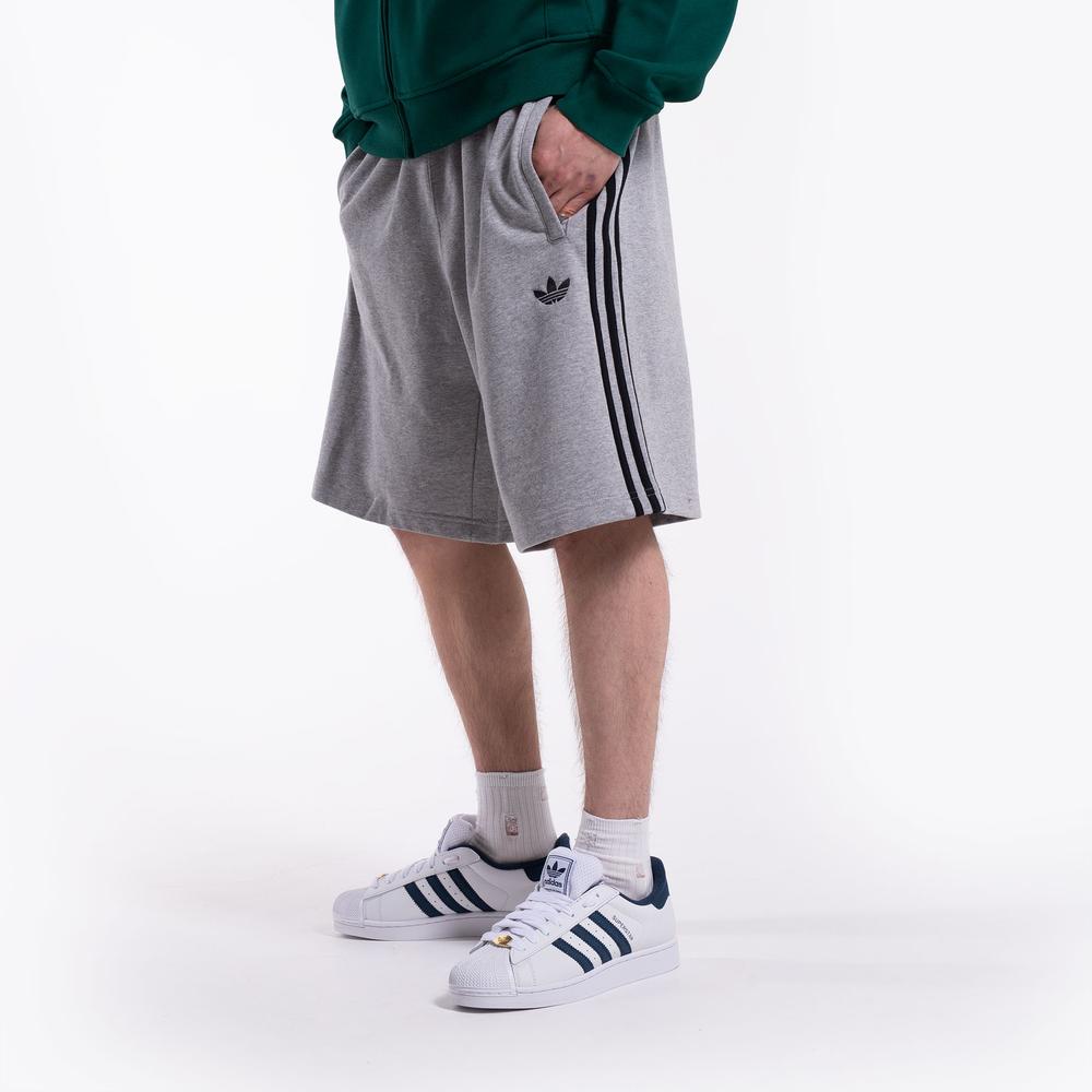 Spodenki męskie adidas Originals 3-Stripes KE2433 - szare