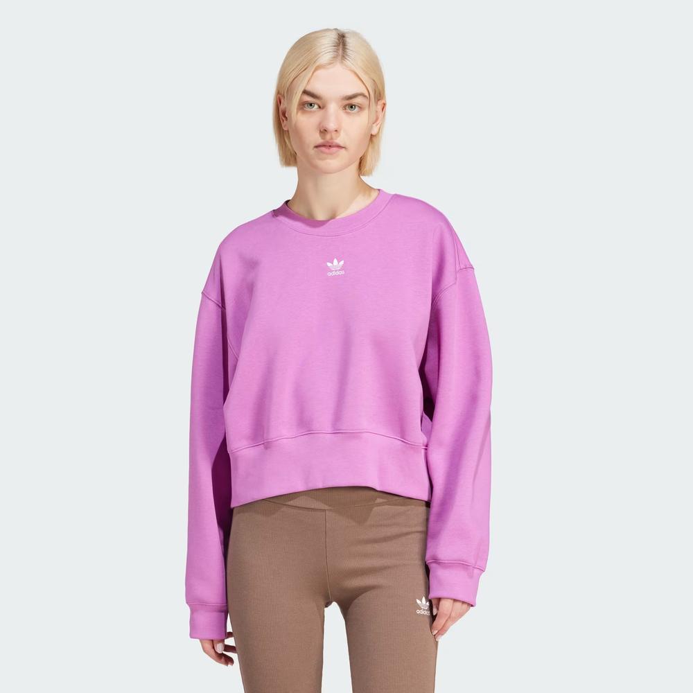 Bluza adidas Originals Adicolor Essentials Crew Sweatshirt IR5975 - różowa