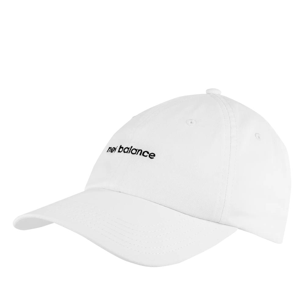 Czapka z daszkiem New Balance LAH21100WK - biała