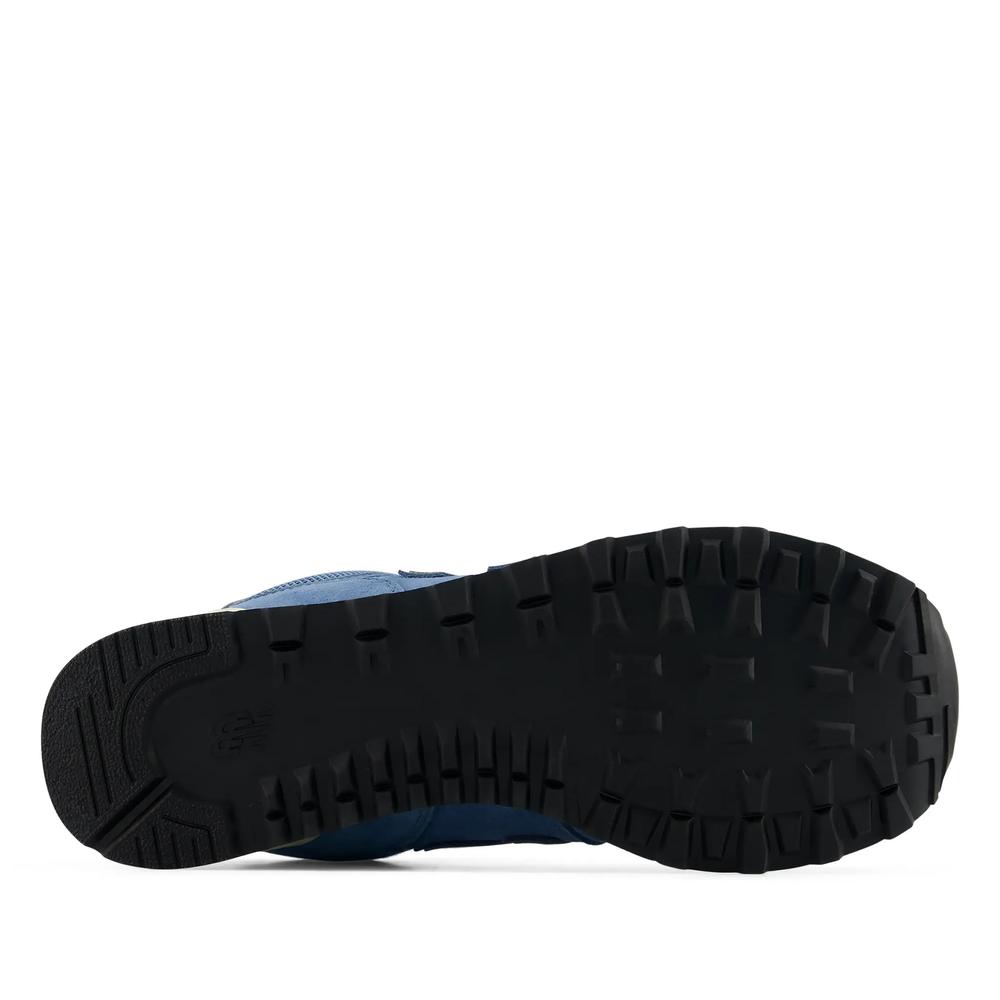 Buty unisex New Balance U5747LO - niebieskie