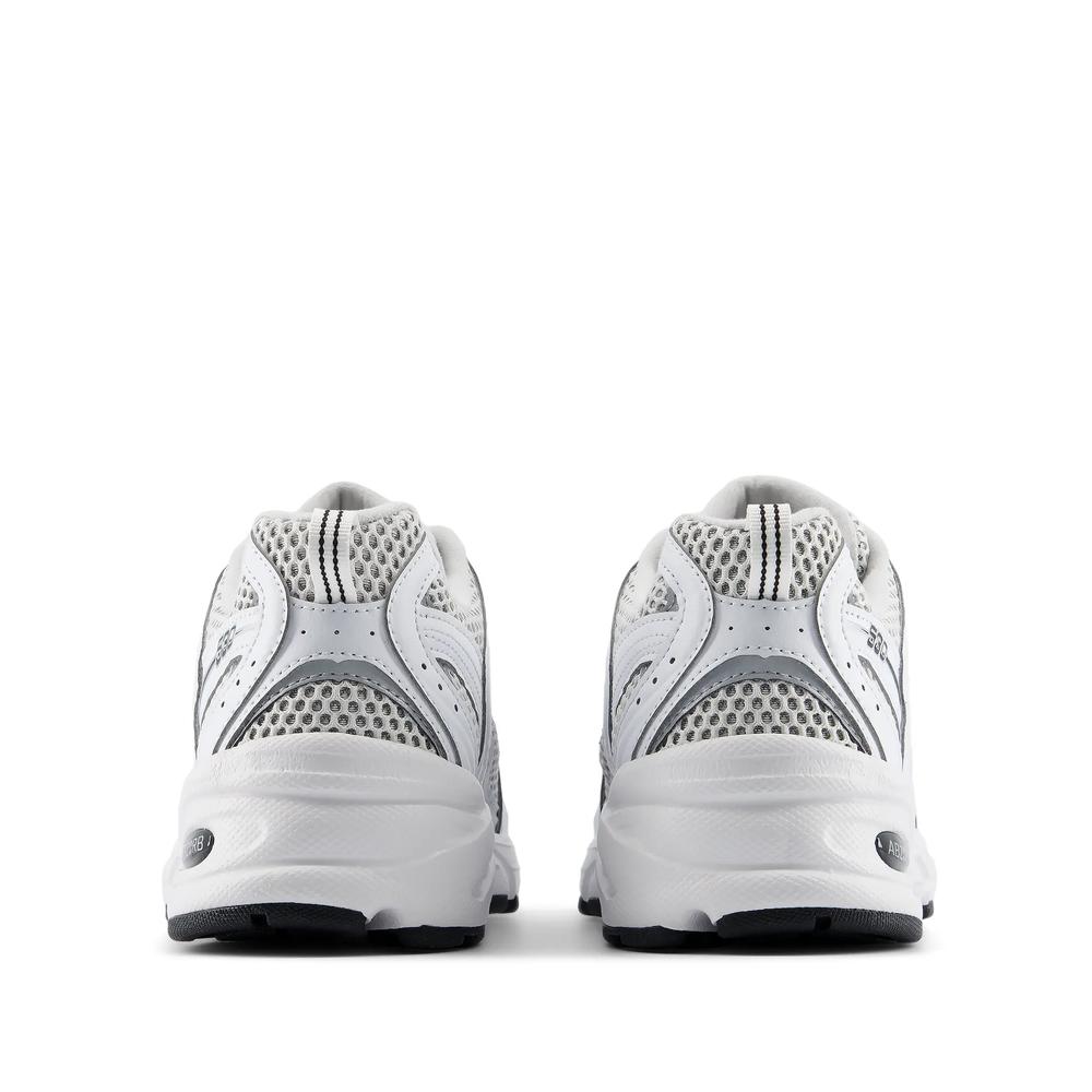 Buty unisex New Balance U530KLB - białe