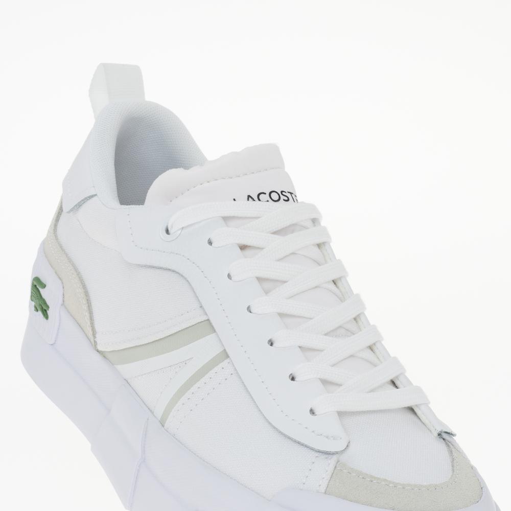 Buty Lacoste L004 Platform 124 5 CFA 747CFA0028-21G - białe