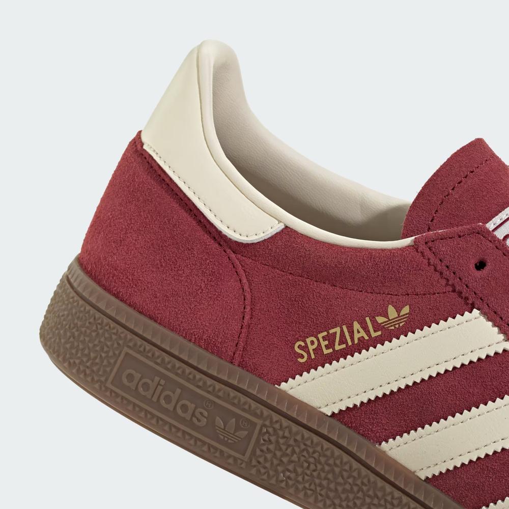 Buty damskie adidas Handball Spezial JR2122 - bordowe