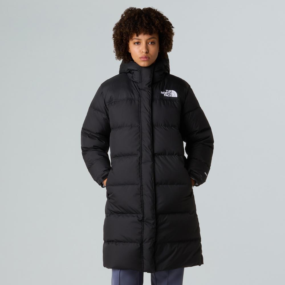 Kurtka damska The North Face Nuptse 0A832KGOE1 - czarna