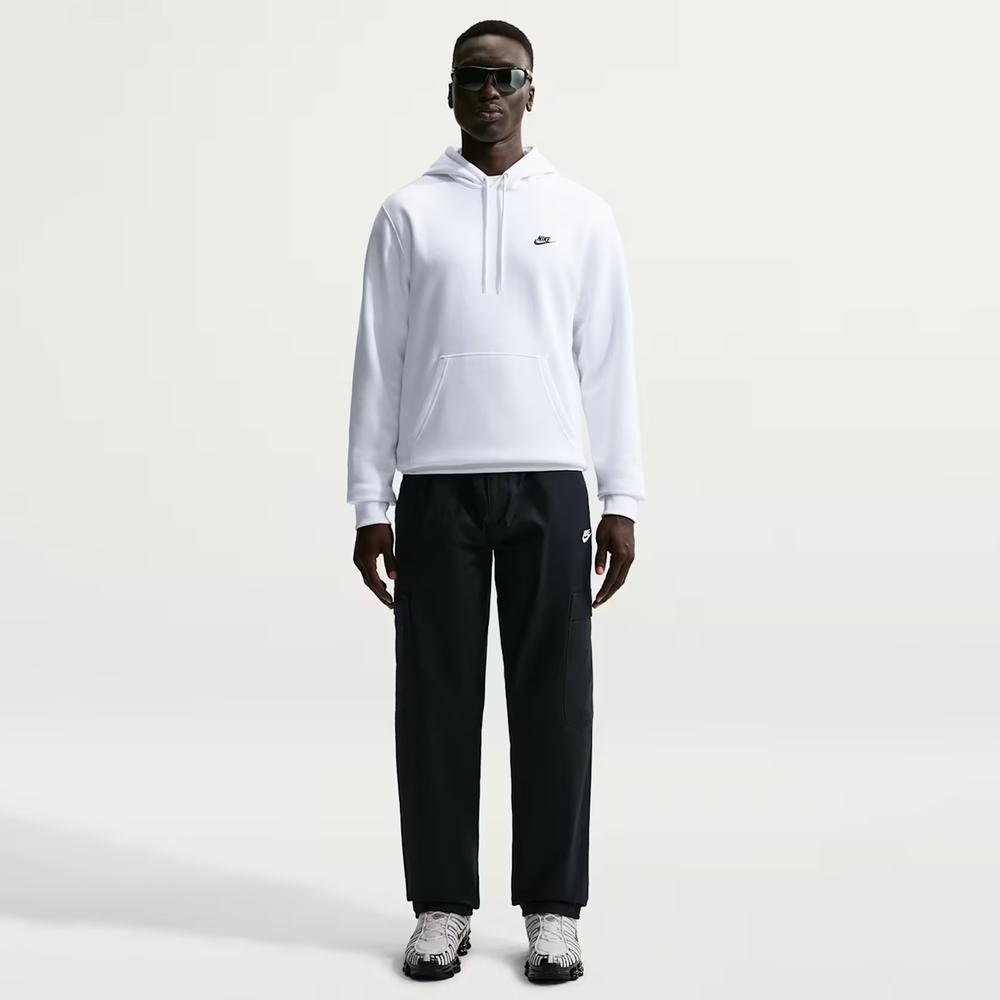 Bluza męska Nike Club FN3859-100 - biała