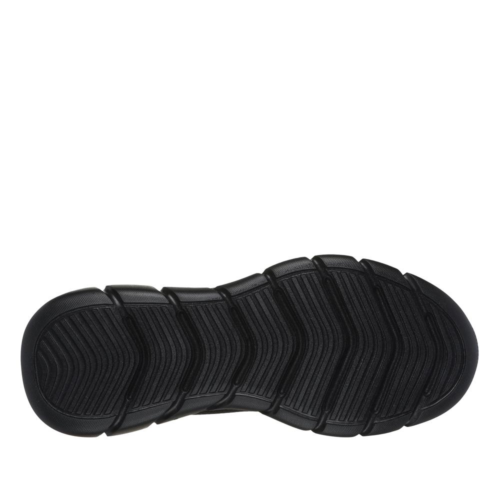 Buty męskie Skechers Bobs Sport B Flex Chill Edge 118106BBK - czarne