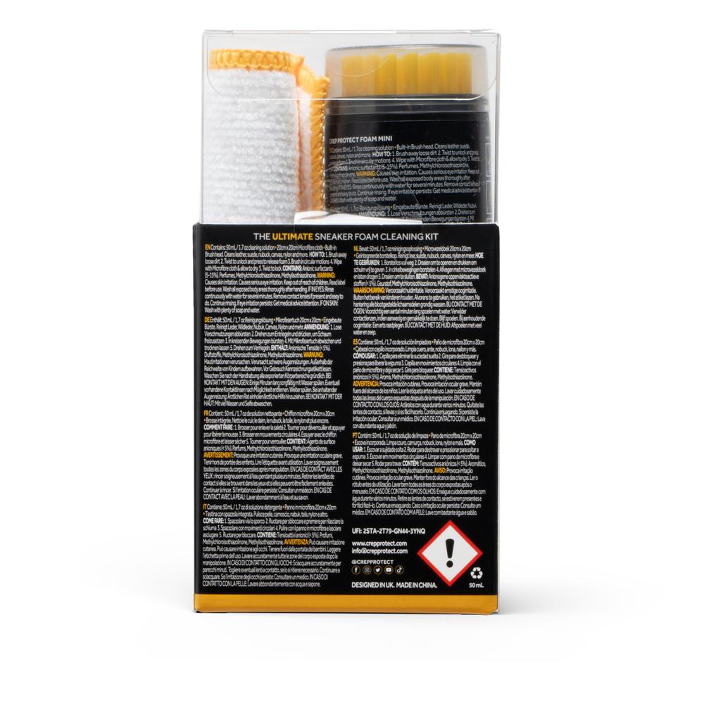 Pianka do czyszczenia butów Crep Protect Mini 50 ml CP006