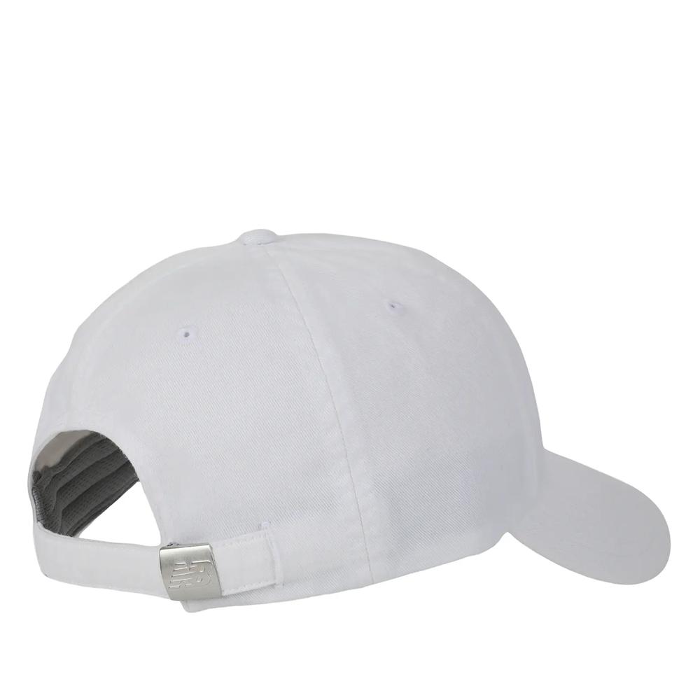 Czapka unisex New Balance LAH51004WT - biała