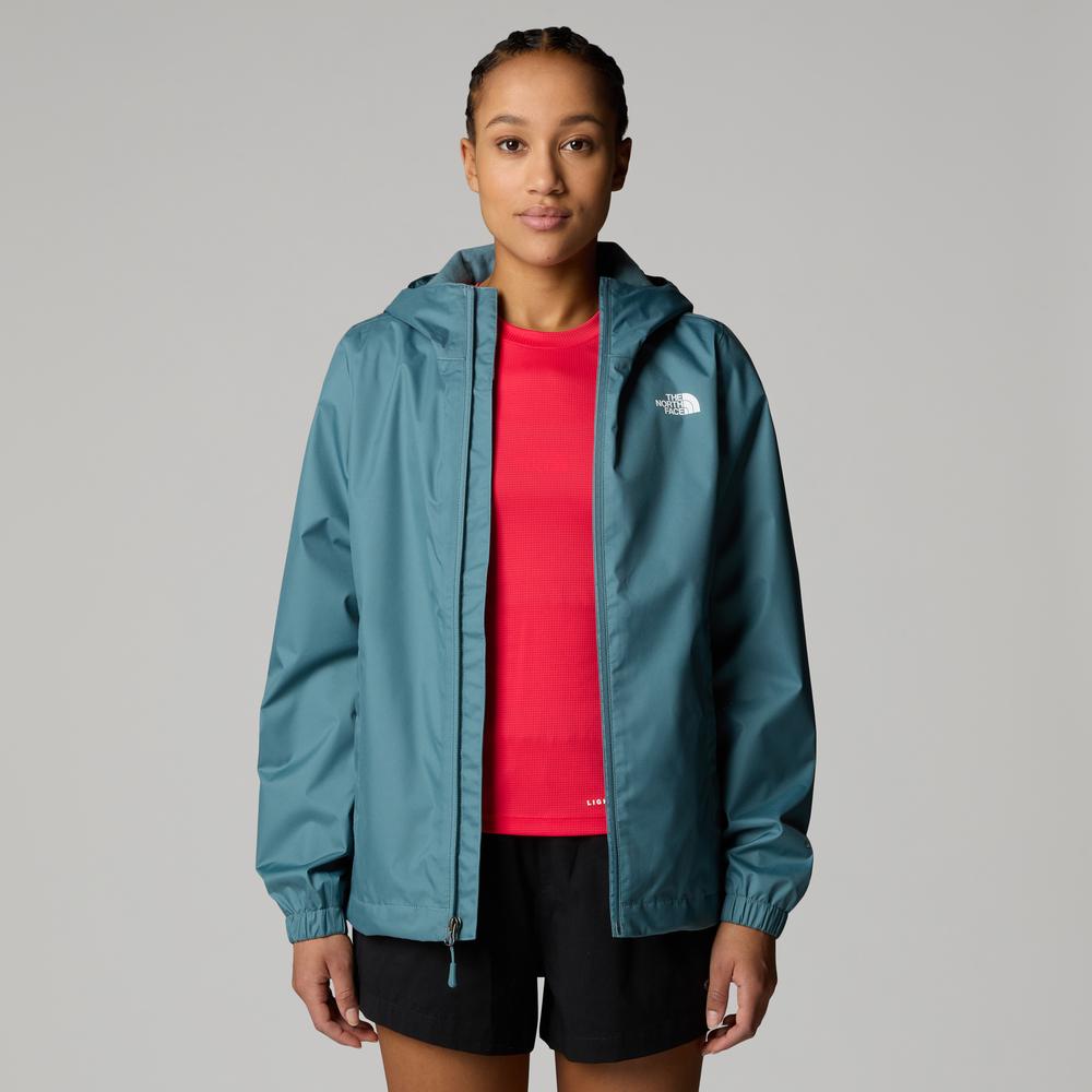 Kurtka damska The North Face Quest 00A8BA4221 - niebieska