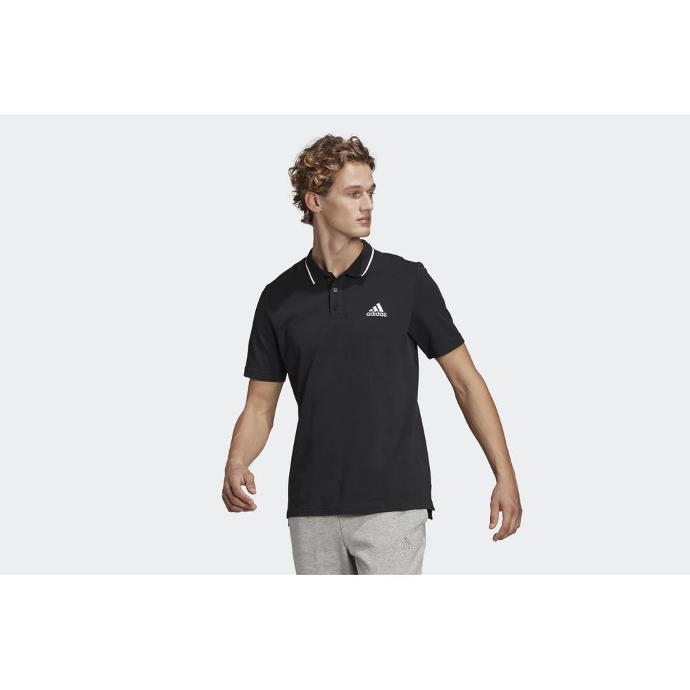 adidas AEROREADY Essentials Piqué Small Logo Polo Shirt > GK9027