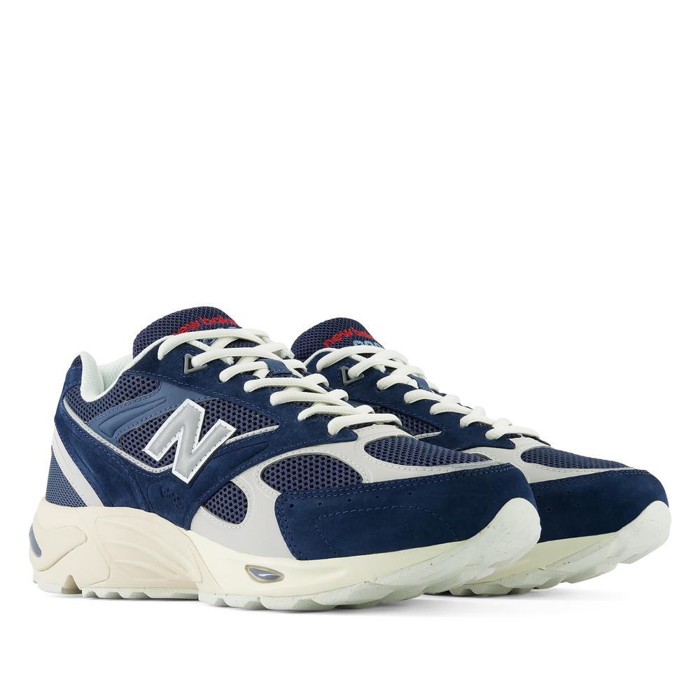 Buty unisex New Balance U880R6ZZ - granatowe