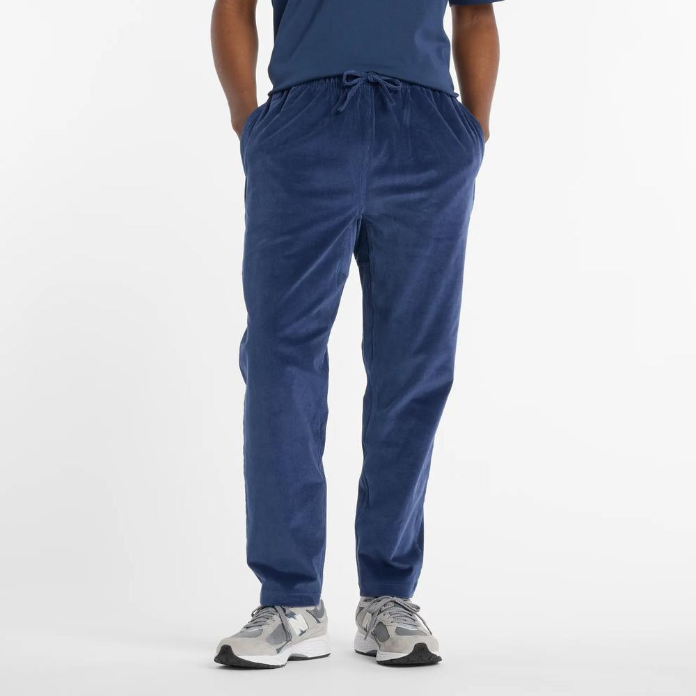 Spodnie męskie New Balance MP53521NNY - granatowe