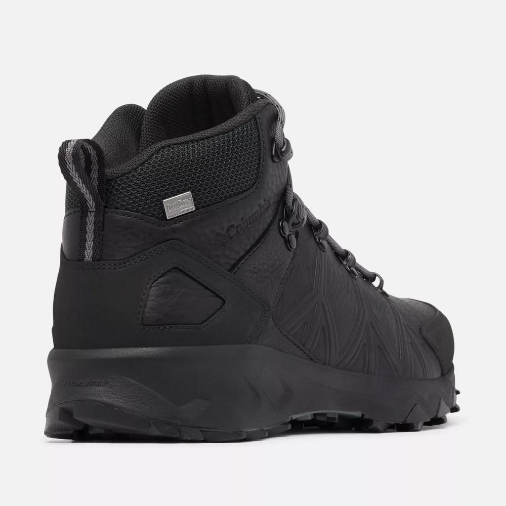 Buty Columbia Peakfreak II Mid Outdry 2044251010 - czarne